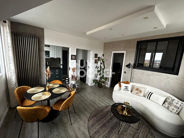 Appartement 2 pièces 34 m²