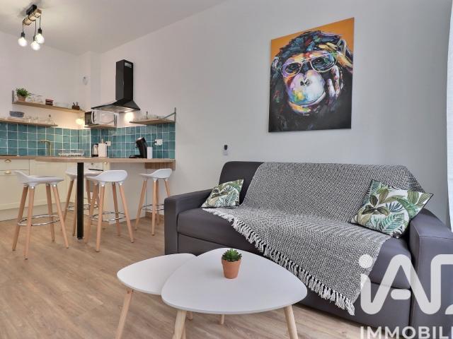 Appartement 2 pièces 34 m²