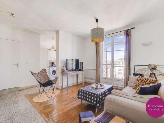 Appartement 2 pièces 34 m²