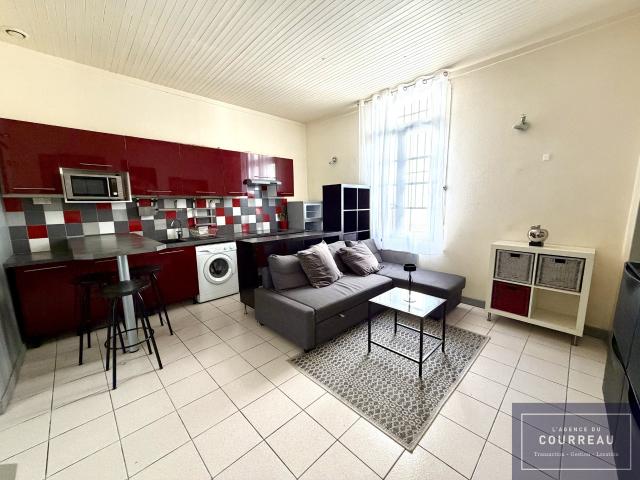 Appartement 2 pièces 34 m²