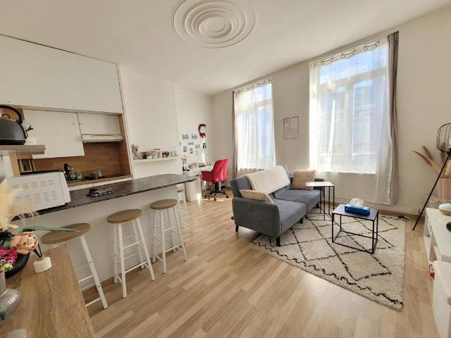 Appartement 2 pièces 34 m²