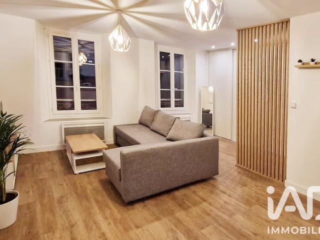 Appartement 2 pièces 34 m²