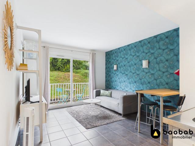 Appartement 2 pièces 34 m²