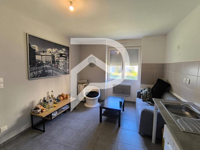 Appartement 2 pièces 34 m²