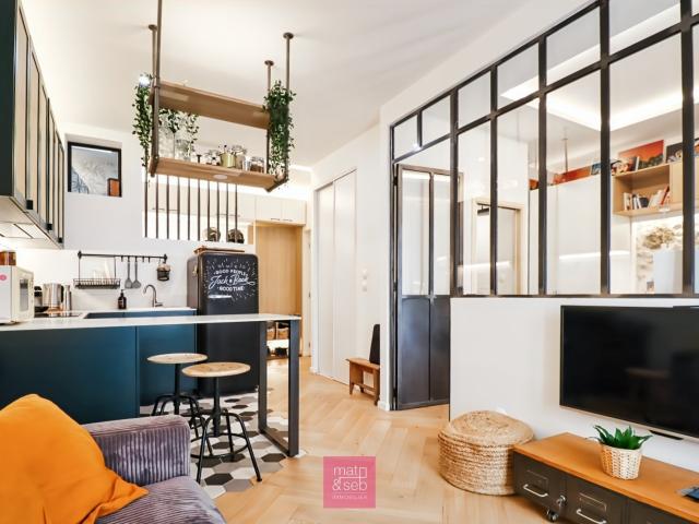 Appartement 2 pièces 34 m²