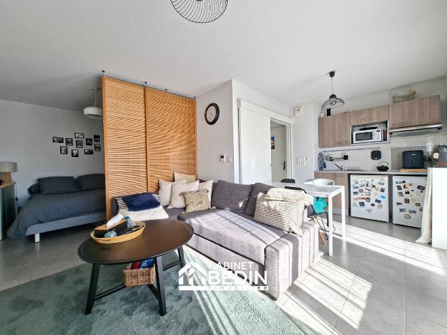 Appartement 2 pièces 34 m²