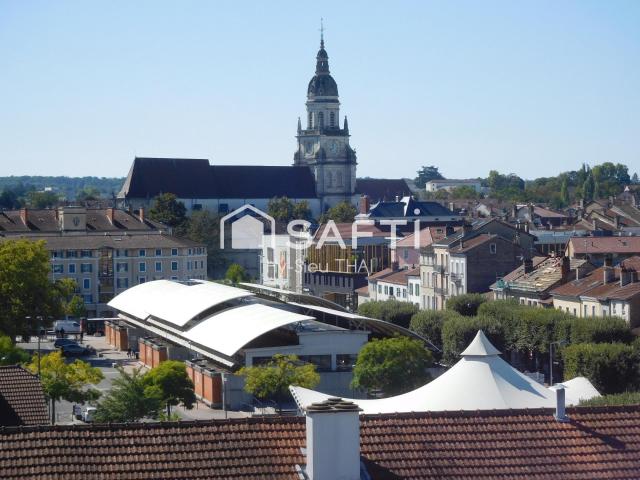Appartement 2 pièces 34 m²