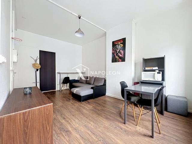 Appartement 2 pièces 34 m²