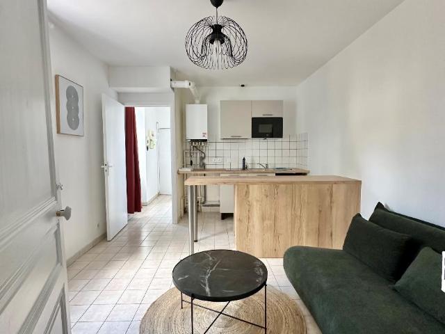 Appartement meublé 2 pièces 34 m²