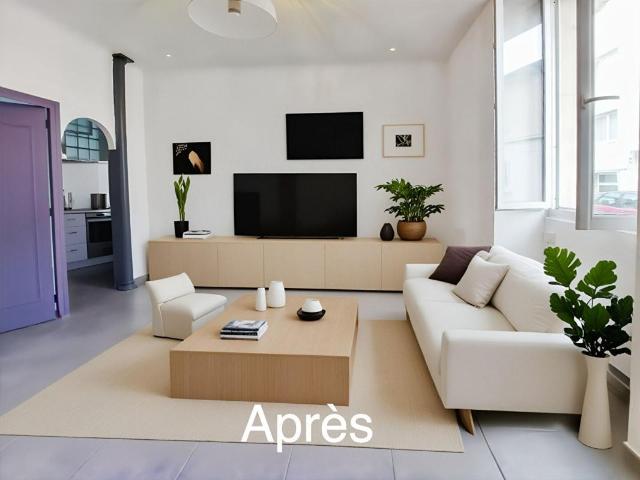 Appartement 2 pièces 34 m²