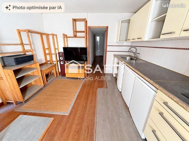 Appartement 2 pièces 34 m²