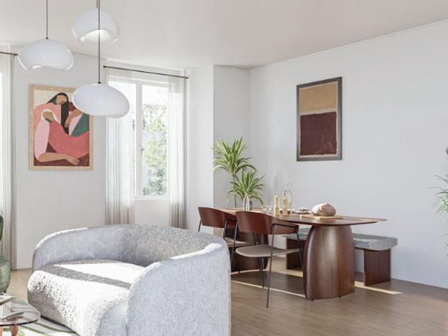 Appartement 2 pièces 34 m²