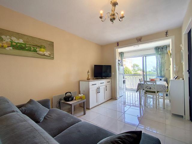 Appartement 2 pièces 34 m²