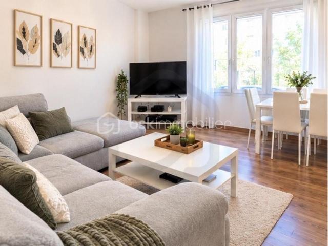 Appartement 2 pièces 34 m²