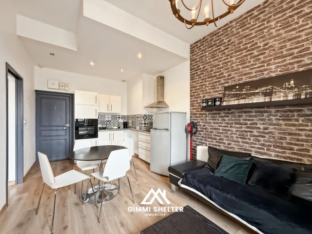 Appartement 2 pièces 34 m²