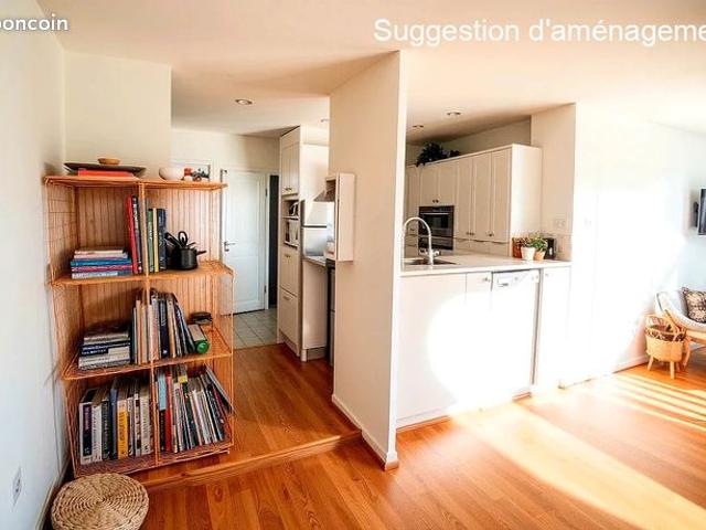 Appartement 2 pièces 34 m²