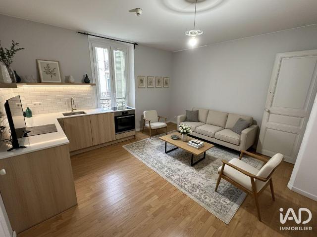 Appartement 2 pièces 34 m²