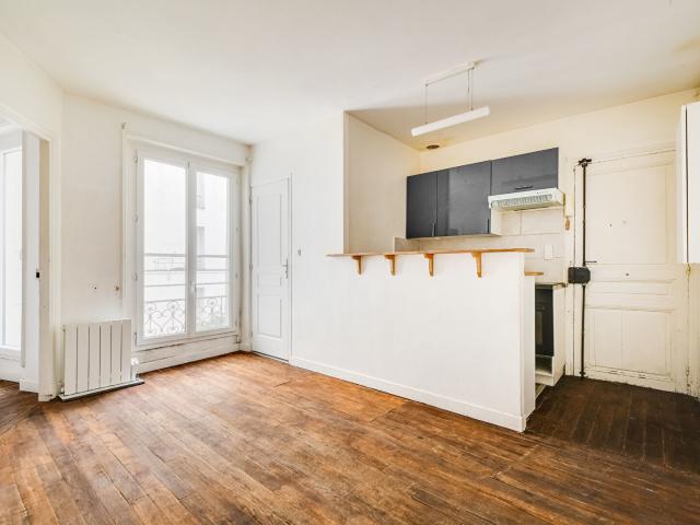 Appartement 2 pièces 34 m²