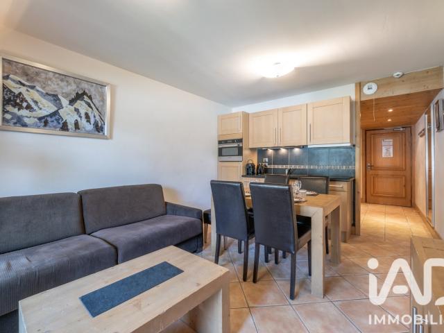 Appartement 2 pièces 34 m²