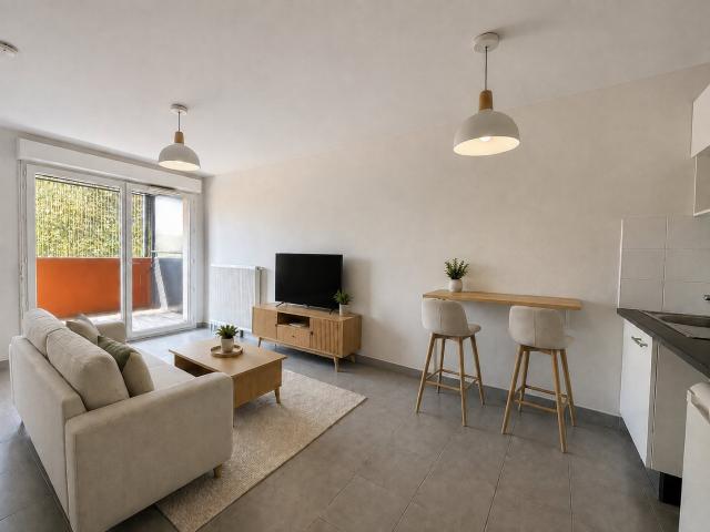 Appartement 2 pièces 34 m²
