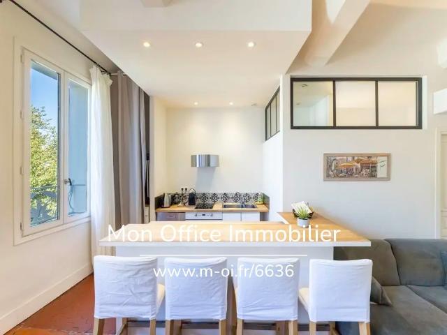 Appartement 2 pièces 34 m²