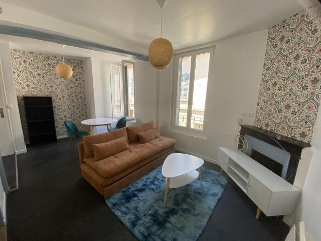 Appartement 2 pièces 34 m²