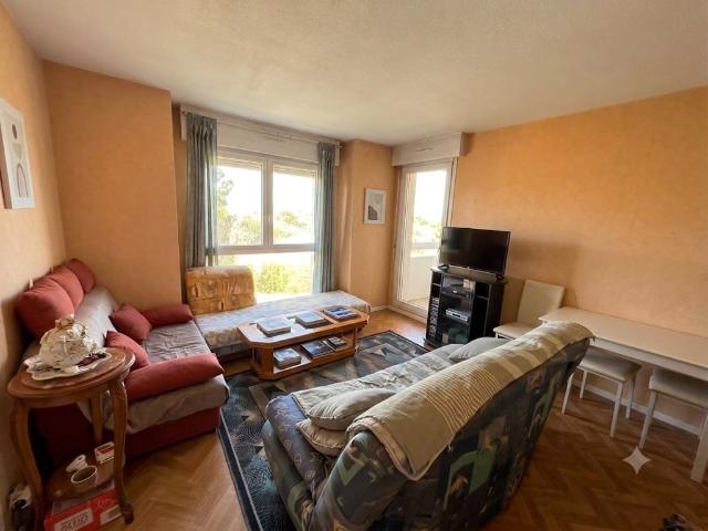 Appartement 2 pièces 34 m²