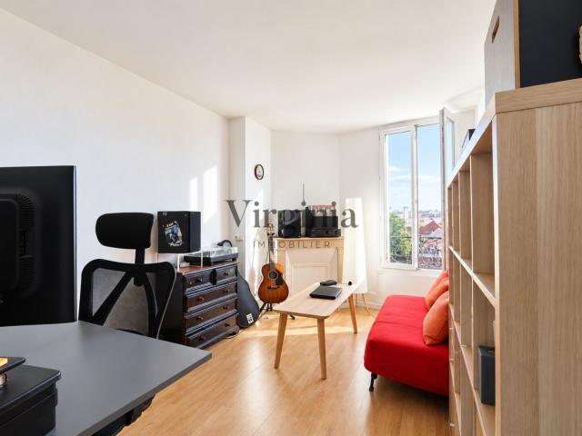 Appartement 2 pièces 34 m²
