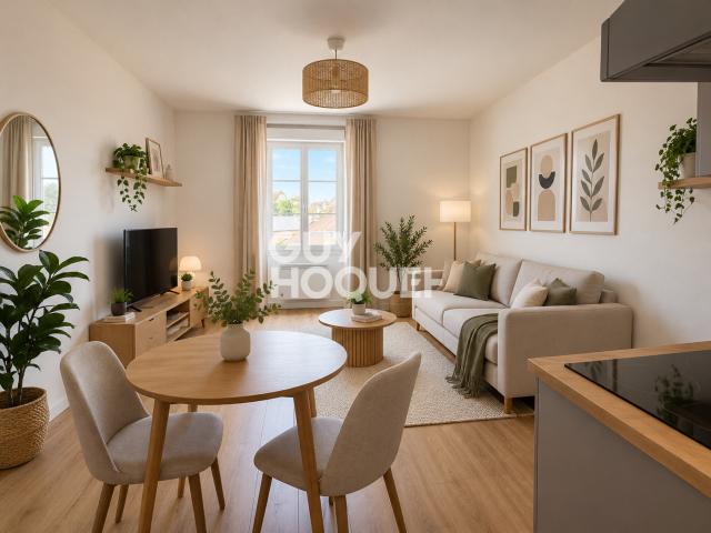 Appartement 2 pièces 34 m²