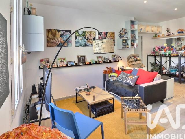 Appartement 2 pièces 34 m²