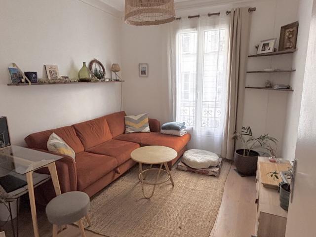 Appartement 2 pièces 34 m²