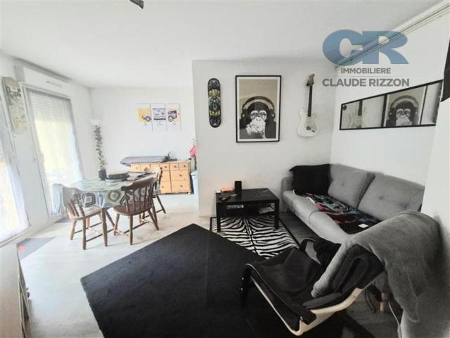 Appartement 2 pièces 34 m²