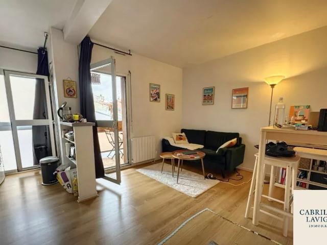 Appartement 2 pièces 34 m²
