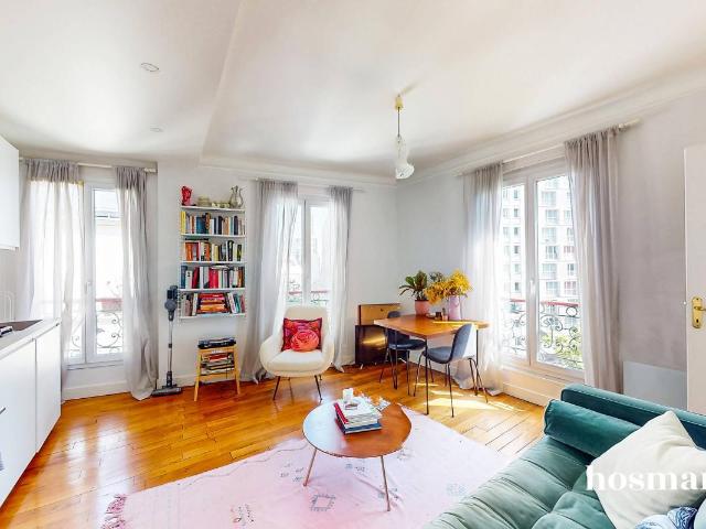Appartement 2 pièces 34 m²
