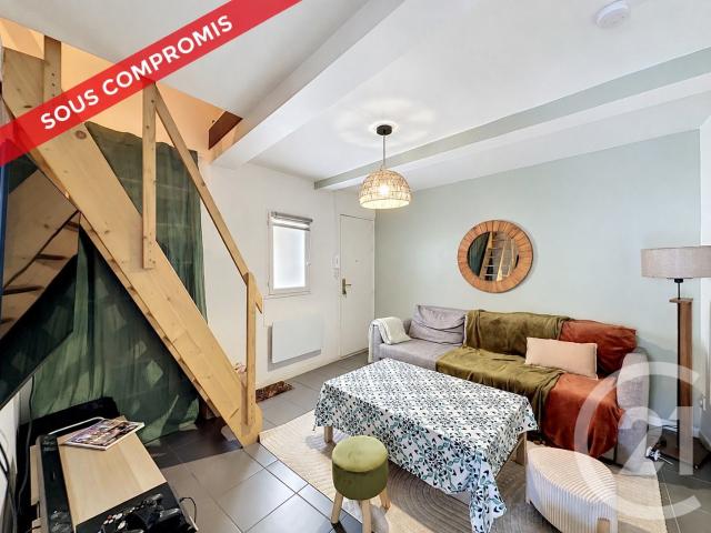 Appartement 2 pièces 34 m²