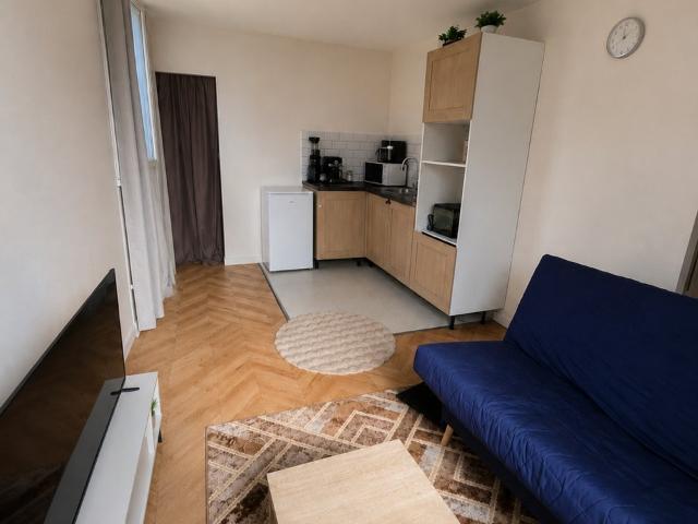 Appartement 2 pièces 34 m²