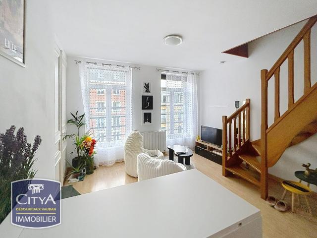 Appartement 2 pièces 34 m²