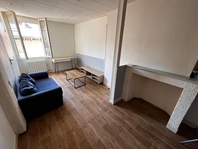 Appartement 2 pièces 34 m²