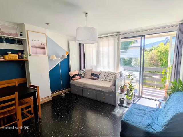 Appartement 2 pièces 34 m²