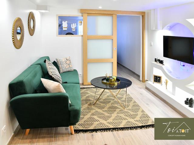 Appartement 2 pièces 34 m²