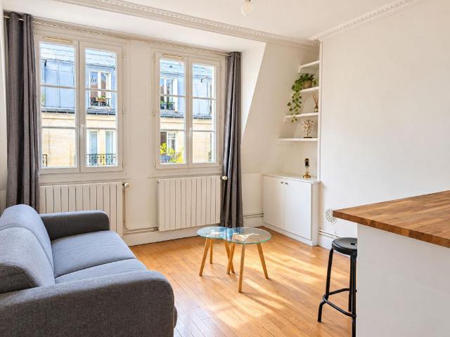 Appartement 2 pièces 34 m²
