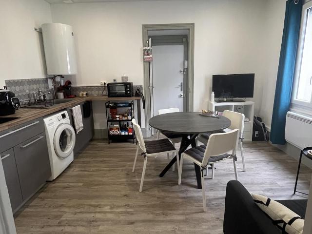 Appartement 2 pièces 34 m²