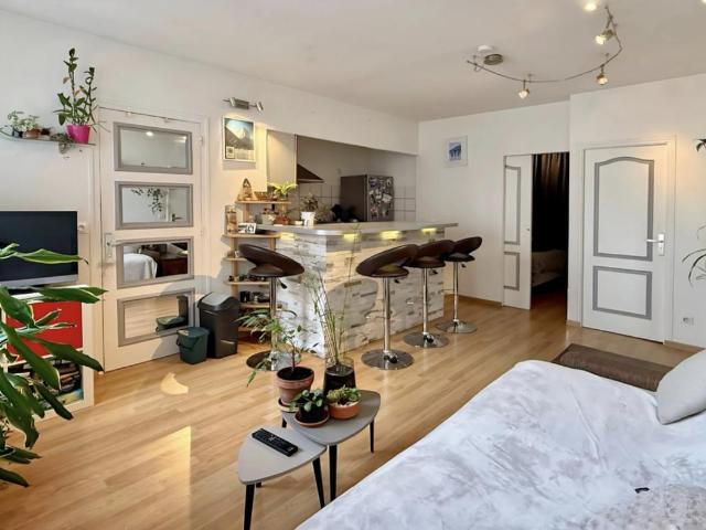 Appartement 2 pièces 34 m²