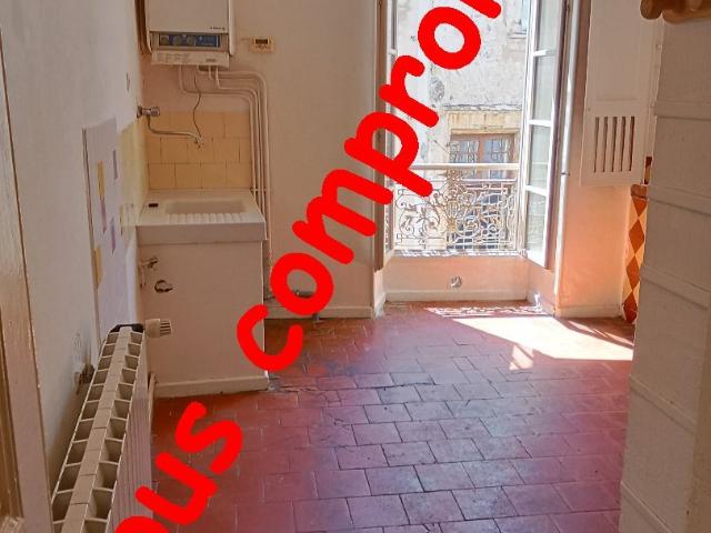 Appartement 2 pièces 34 m²