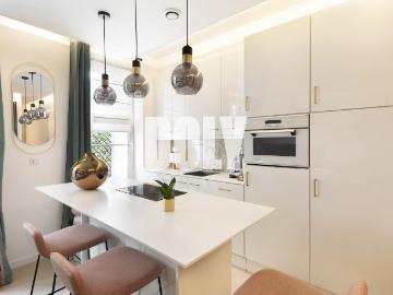 Appartement 2 pièces 34 m²