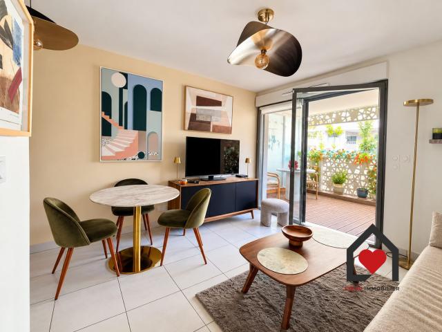 Appartement 2 pièces 34 m²