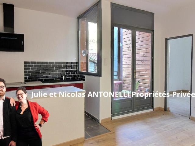 Appartement 2 pièces 34 m²