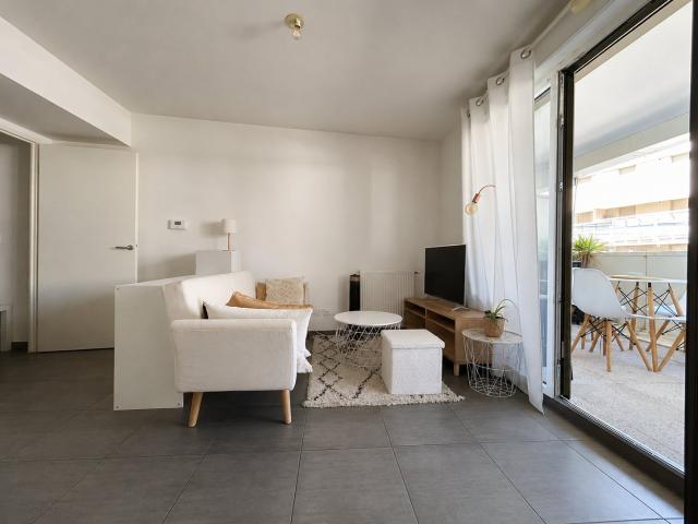 Appartement 2 pièces 34 m²