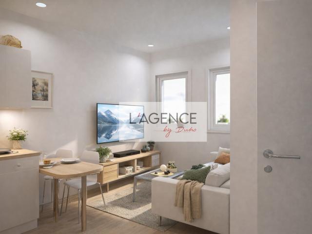 Appartement 2 pièces 34 m²