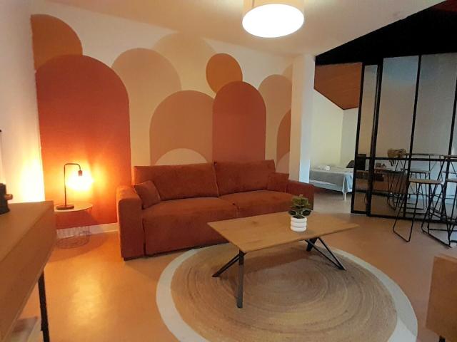 Appartement 2 pièces 34 m²